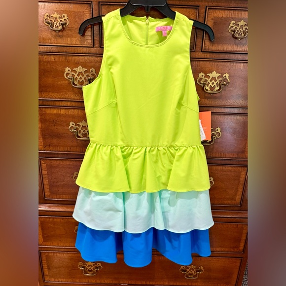 NWT size 8 peplum dress - Picture 1 of 1